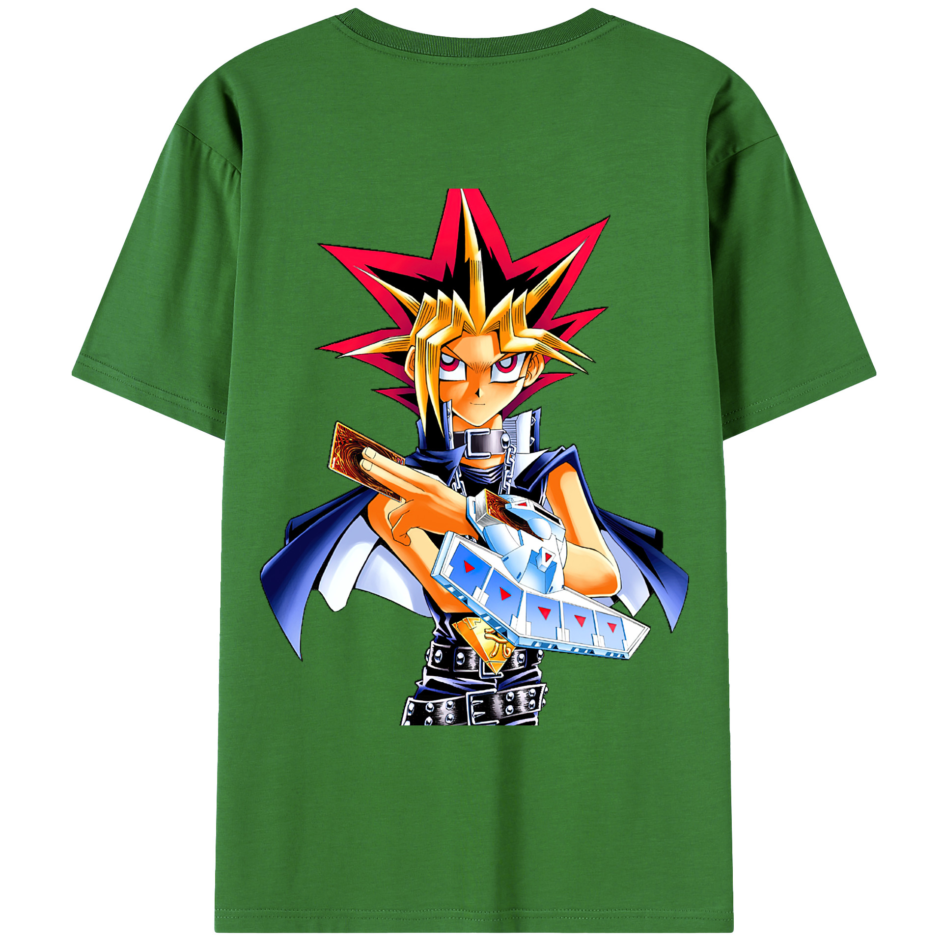 （画像用） 遊☆戯☆王 Yu-Gi-Oh! レディース半袖Tシャツ(バックプリント)